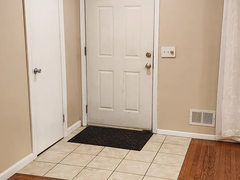 Front Entry, Closet is large enough to stand in.