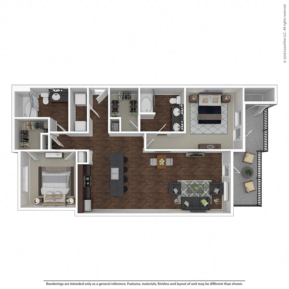 Floor plan B2