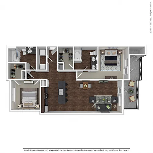 Floor plan B2