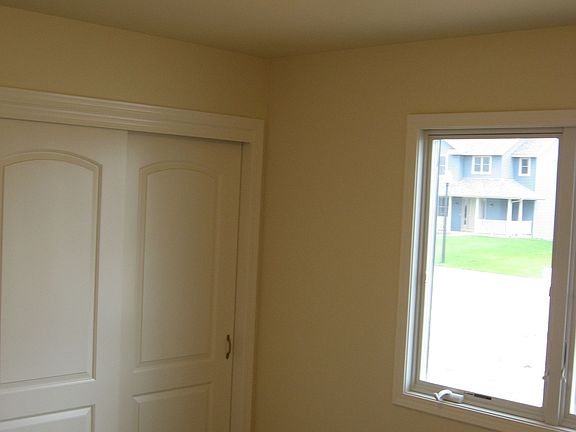 Bedroom w/Paneled Doors