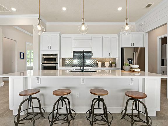 Kitchen with Stainless Steel Appliances