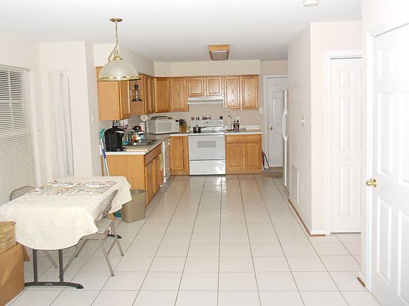 Kitchen and eat-in nook