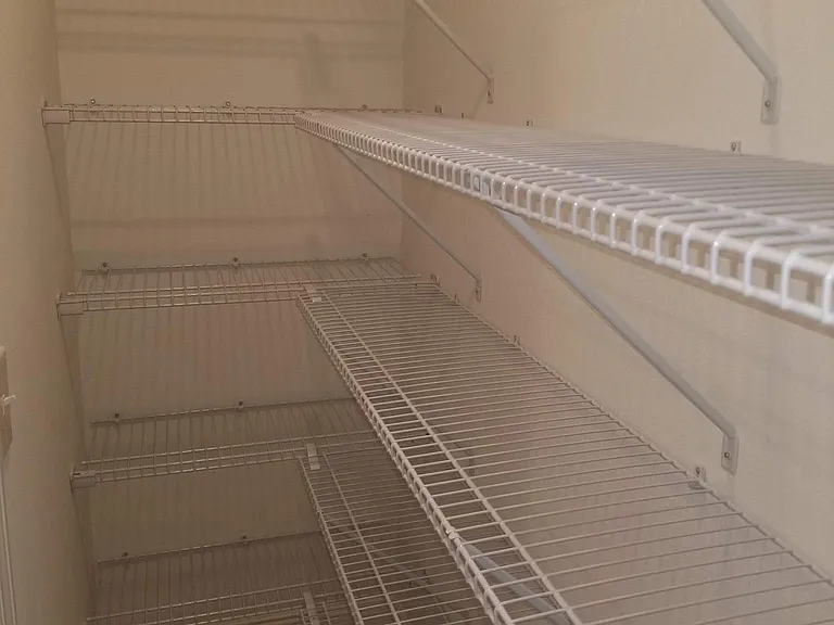 Lots of extra storage closets
