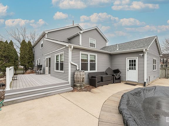 Newer roof with oversized gutters.