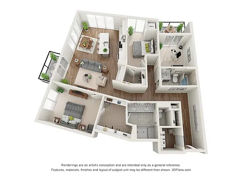 Floor plan Tatum