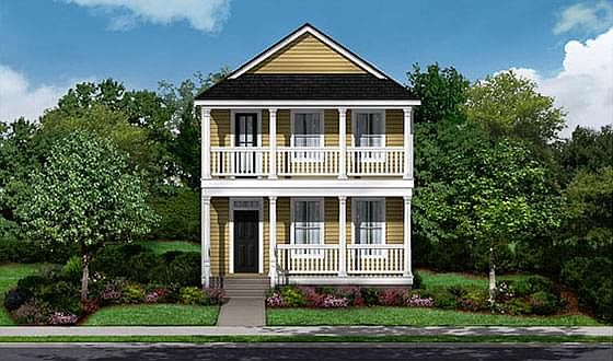 Elevation B