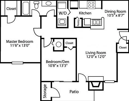 Saybrooke Apartments — Photo 35