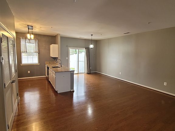 Open Kitchen/Living Room