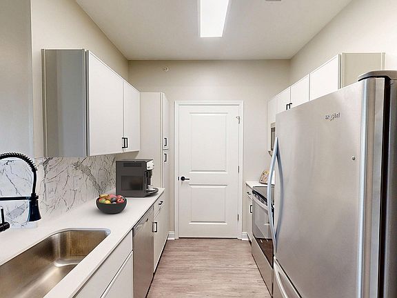 Newly Renovated Kitchen with Stainless Steel Appliances