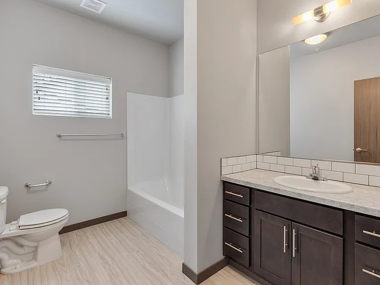Elevated Studio- Bathroom