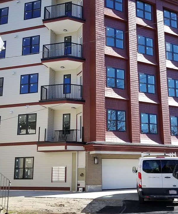 Second floor unit of this building
