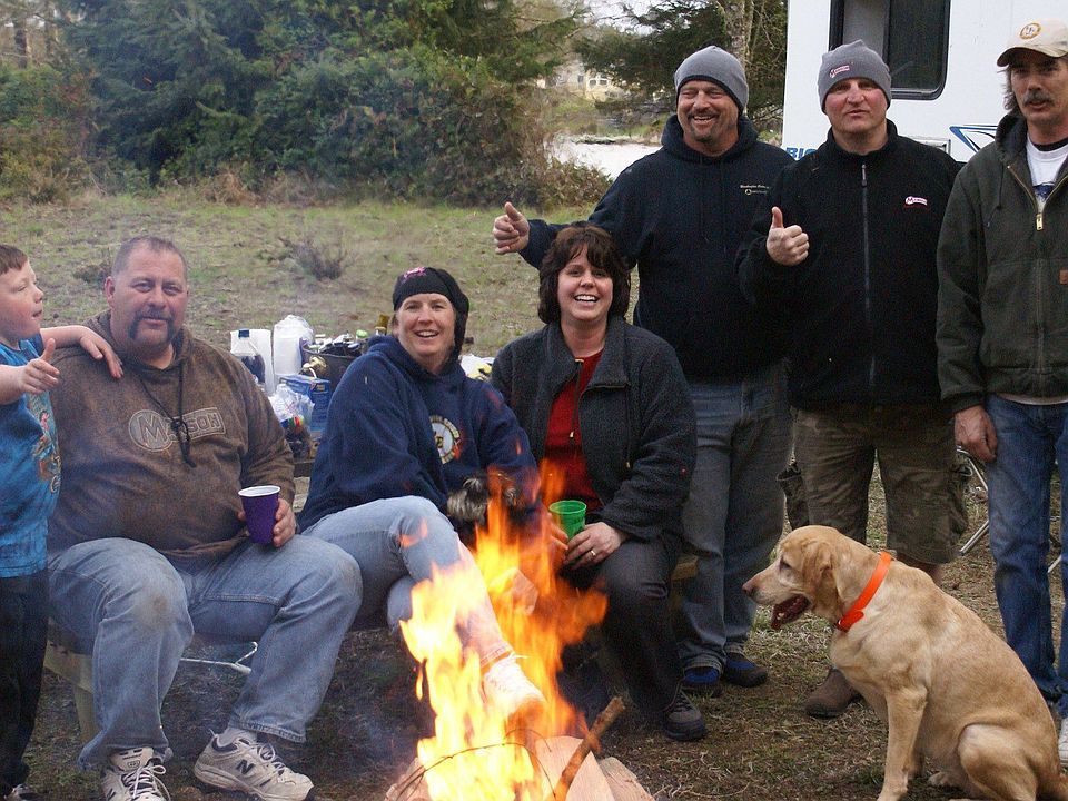 You may RV camp upon this property!