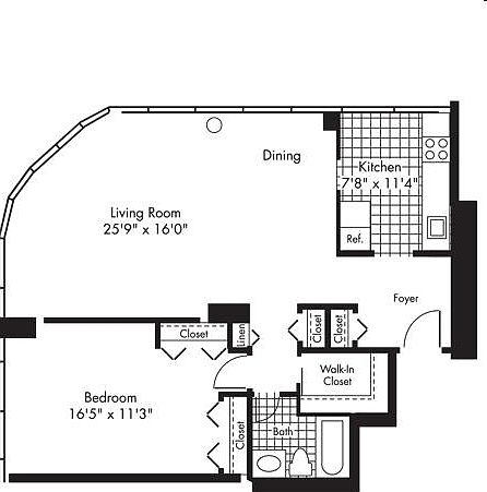 1st image of 600 N McClurg Ct APT 2012