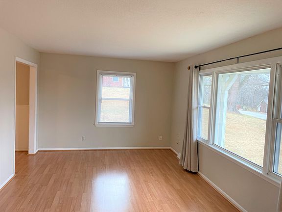 Very bright living room