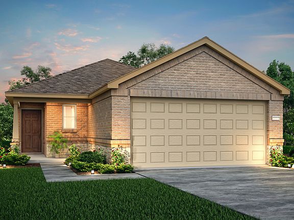 The Adams, a 1-story new construction home showing Home Exterior X