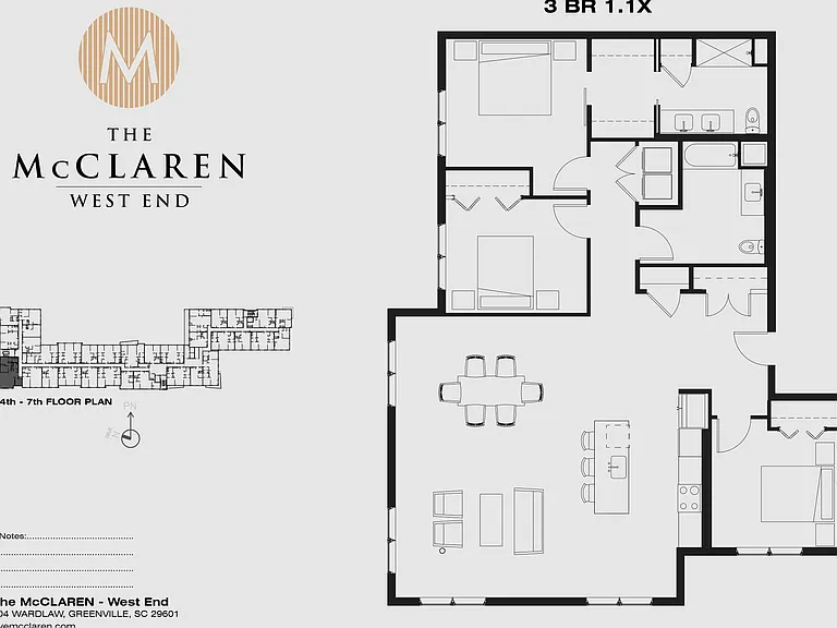 The McClaren Downtown - Historic West End — Photo 97