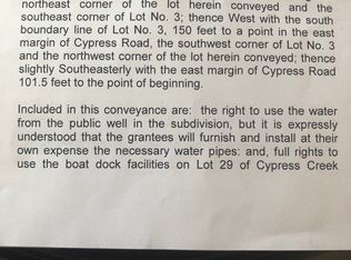 Cypress Rd, Springville, TN 38256