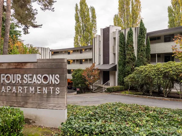 Four Seasons - 1 Bedroom Units available with amazing views by the water. Parking spots available!