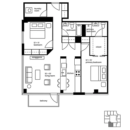 Floor plan 3301