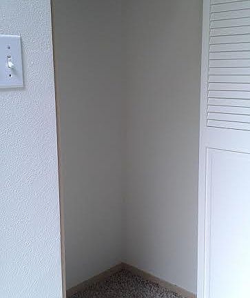 Entry closet
