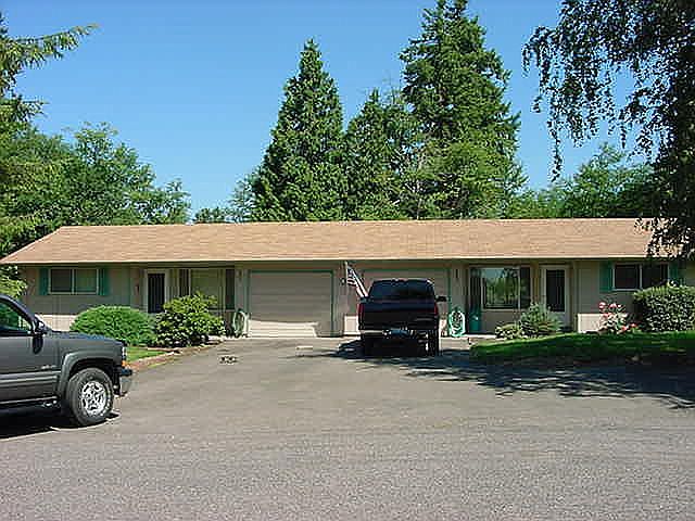 Front of Duplex