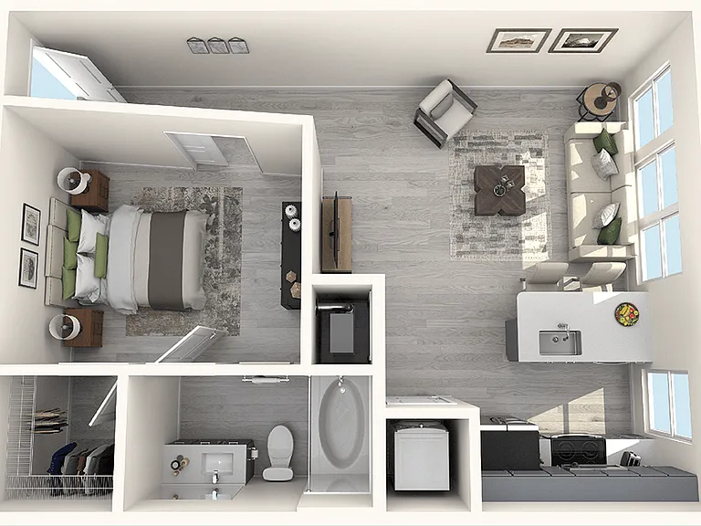 Urbon @ Nona Apartment Homes — Photo 63