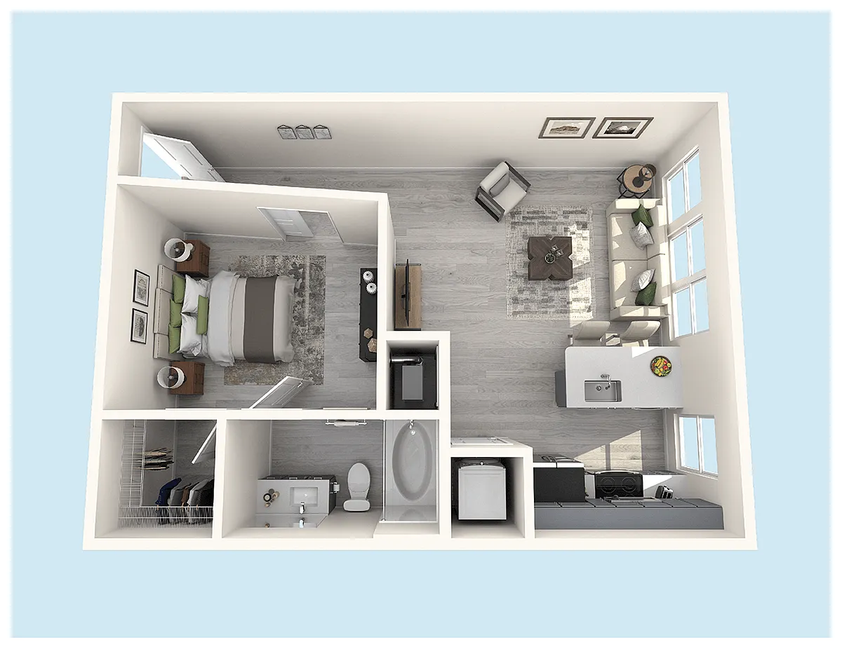 Floor plan Lifestyle One