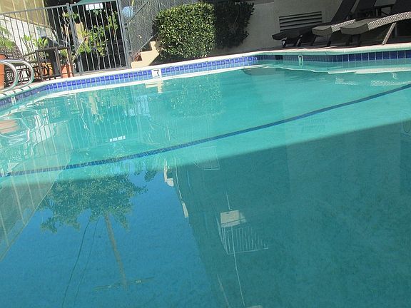 Clean Heated pool