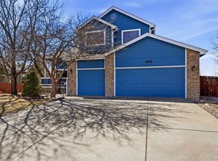 21635 Whirlaway Avenue, Parker, CO 80138