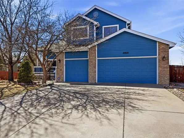 21635 Whirlaway Avenue, Parker, CO 80138