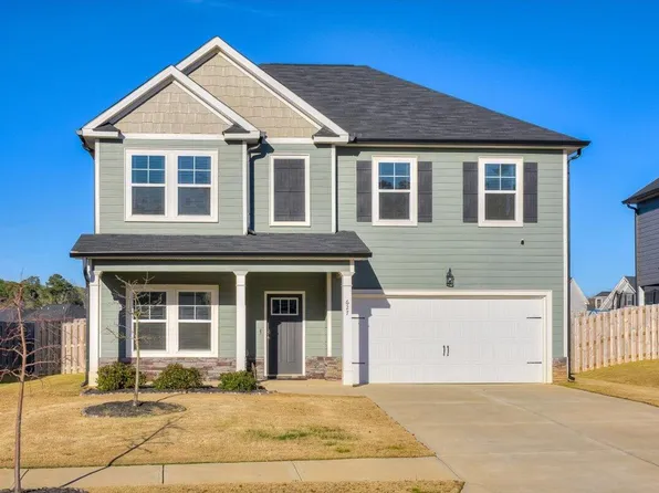 627 GARLAND Trail, Harlem, GA 30814