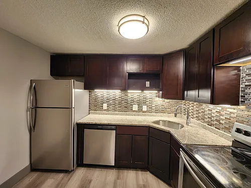 Floor plan Updated units