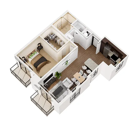 Floor plan A11