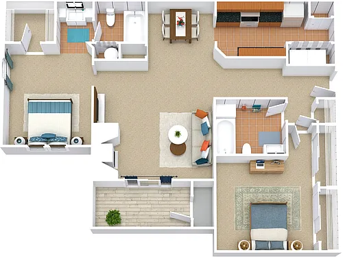 Floor plan Meadow