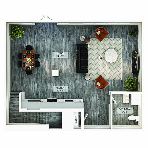 Floor plan Zenith B