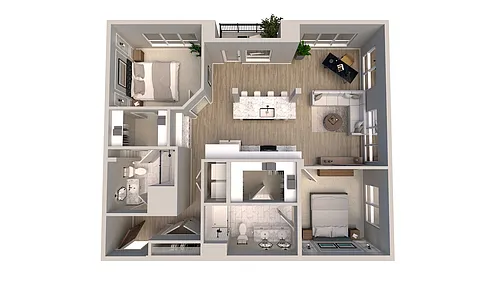 Floor plan C