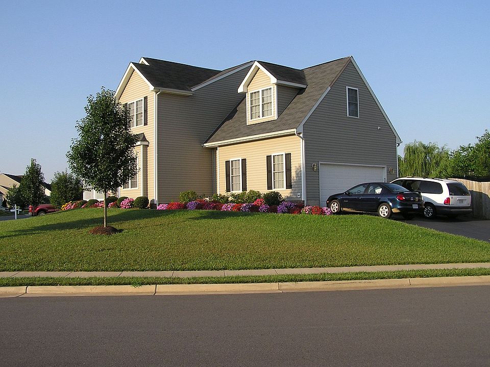 Front view from street