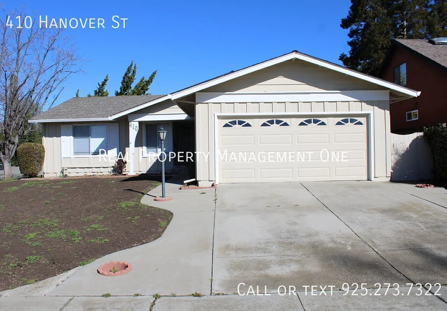 Beautiful 3 Bed, 2 Bath Single Story in Great Livermore Location — Photo 1