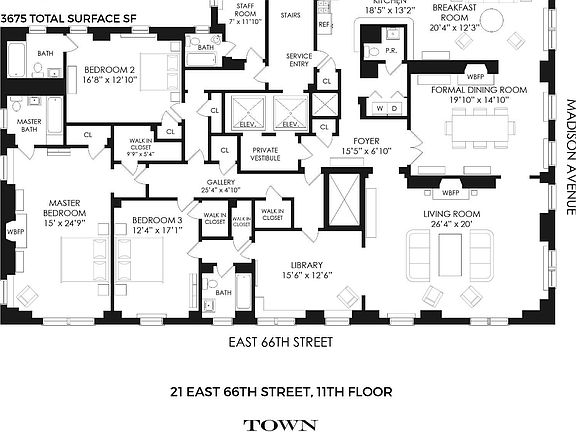 5th image of 21 E 66th St Floor 11