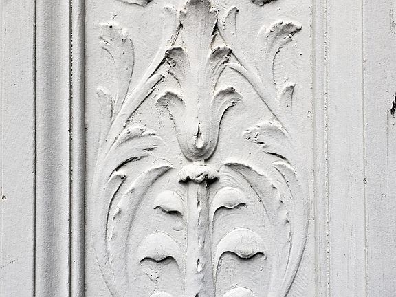 Beautiful Architectural Details Reminiscent of the 1920's.