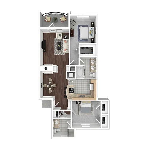 Floor plan B2