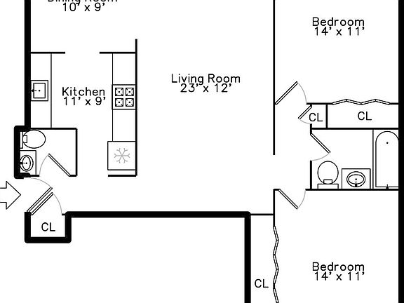 2nd image of 2336 N Commonwealth Ave APT 411