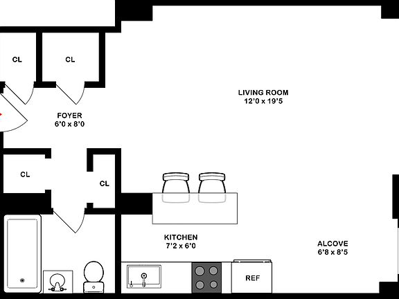 2nd image of 1175 York Ave APT 2S
