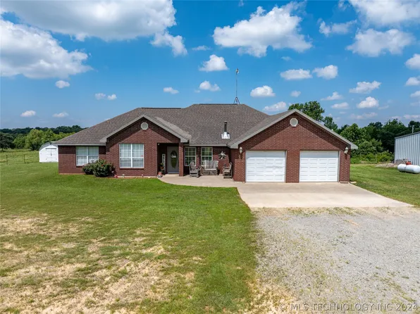 10289 S Eli Rd, Coleman, OK 73432