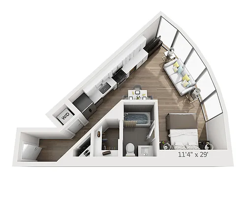 Floor plan E1E