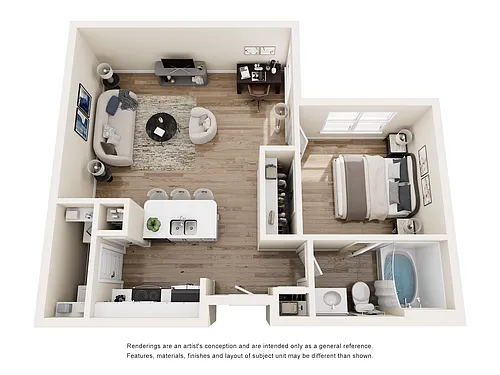 Floor plan Granbury