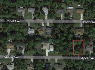Apollo Avenue Lot #9, North Pt, FL 34286