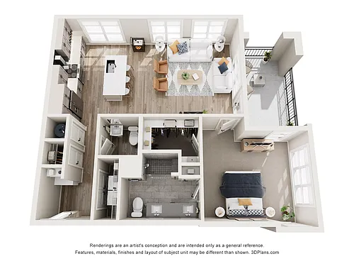 Floor plan A15