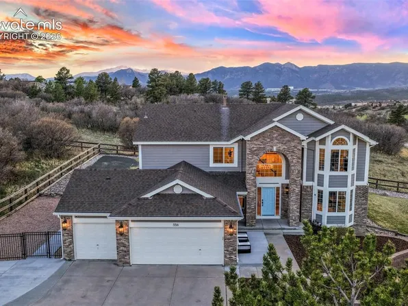 556 Coyote Willow Dr, Colorado Springs, CO 80921