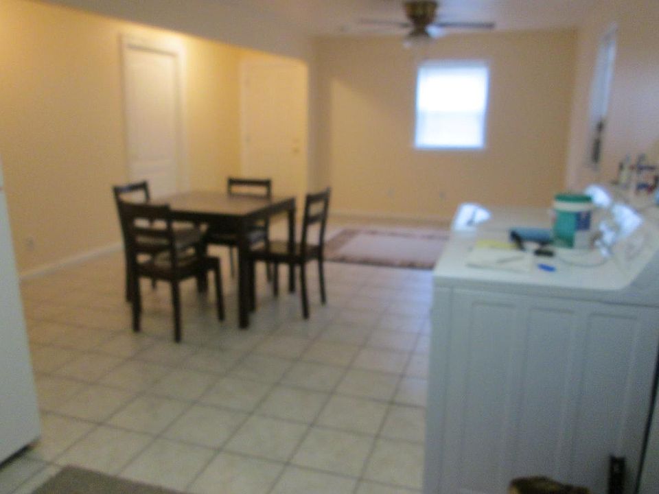 View to front door
